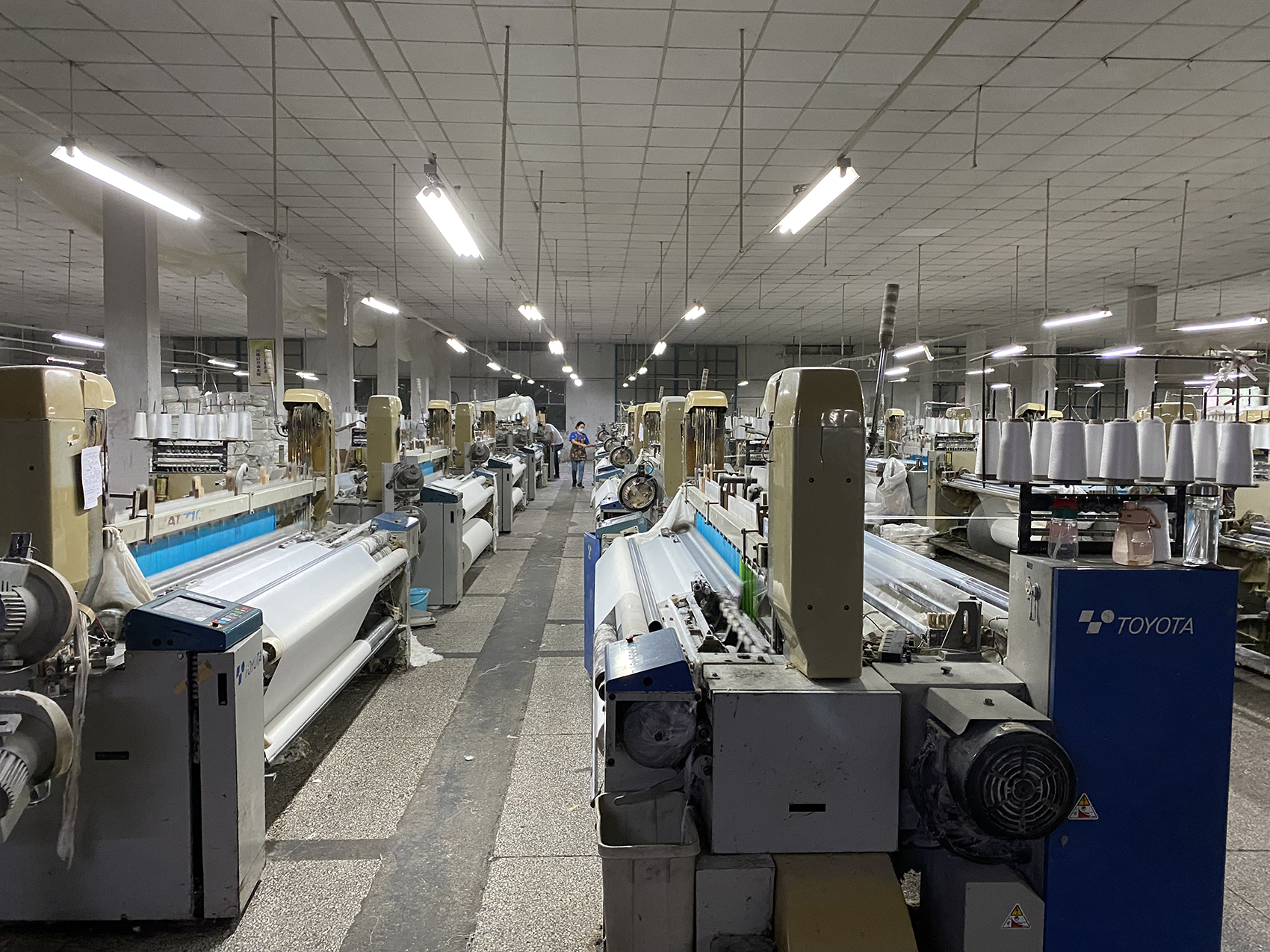 Production equipment